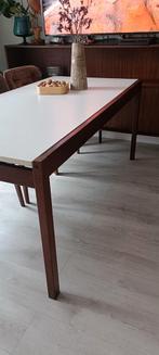 Vintage Pastoe Eettafel 6 -8 personen, Ophalen, Gebruikt, 200 cm of meer, 50 tot 100 cm