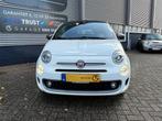 Fiat 500 1.2 Cabrio 69PK Trekhaak,CarPlay,Airco,Cruise,Isofi, Voorwielaandrijving, Gebruikt, 4 cilinders, 4 stoelen
