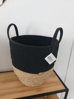 Nieuwe mand 40 X  30 cm van LEEN BAKKER, Ophalen, Nieuw, Rond, Riet