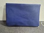 Dior make up tasje/ pouch kleur blauw lak, Ophalen of Verzenden, Nieuw, Blauw, Dame
