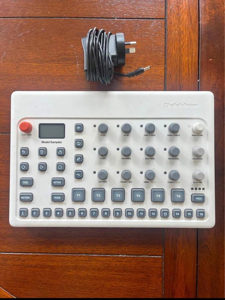 Elektron Model:Samples - Zo goed als nieuw!, Muziek en Instrumenten, Drumcomputers, Zo goed als nieuw, Overige merken, Ophalen of Verzenden