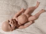 Silicone baby 13 inch 33 cm, Ophalen of Verzenden, Nieuw, Pop, Levensecht of Reborn
