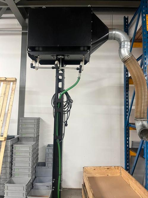 Nevelafzuiger voor CNC-machine – DencoHappel MultiAir, Doe-het-zelf en Verbouw, Gereedschap | Machine-onderdelen en Toebehoren