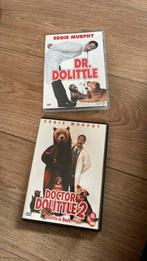 DR. Dolittle 2 delen op DVD, Alle leeftijden, Ophalen of Verzenden, Romantische komedie, Zo goed als nieuw