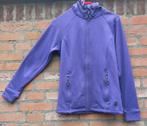 Paars outdoor fleece hoodie vest Escada Maat S / 36, Paars, Overige typen, Ophalen of Verzenden, Zo goed als nieuw