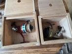 Vishengel molen: Daiwa 7600h en D.A.M. international 40, Watersport en Boten, Ophalen of Verzenden, Gebruikt, Molen