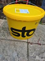 Sto tegellijm organisch 25 kg, Doe-het-zelf en Verbouw, Overige Doe-het-zelf en Verbouw, Ophalen, Zo goed als nieuw
