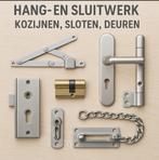 Hang en sluitwerk laten vervangen of verbeteren? Bel ons !, Ophalen of Verzenden, Zo goed als nieuw, Slot