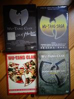 hip hop rap wu tang clan 4 x dvd, Ophalen of Verzenden, Vanaf 12 jaar, Zo goed als nieuw