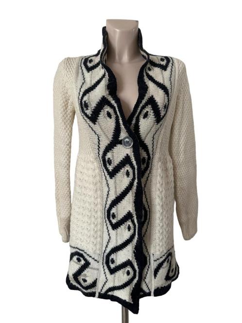 Essentiel Antwerp vest S, Kleding | Dames, Truien en Vesten, Zo goed als nieuw, Maat 38/40 (M), Zwart, Ophalen of Verzenden