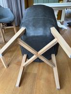 stoelen, Huis en Inrichting, Gebruikt, Bruin, Vier, Ophalen