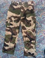 Camo army cargopants, Ophalen, Zo goed als nieuw, Maat 48/50 (M), Groen