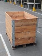 Pallet opzet randen (120x80cm), Doe-het-zelf en Verbouw, Kratten en Dozen, Ophalen, Gebruikt, 100 cm of meer, Opvouwbaar