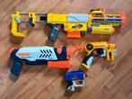 Nerf Blasters Set - Verschillende Modellen, Ophalen of Verzenden, Gebruikt, Jongen of Meisje