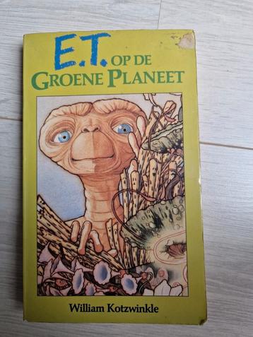 1983 E.T. deel 2 part 2 op de groene planeet boek e.t. beschikbaar voor biedingen