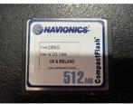 CF kaart Navionics 28XG Nederland Engeland en Ierland, Watersport en Boten, Ophalen, Gebruikt, Kaartplotter of Fish Finder