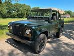 Land Rover Defender 90 TD Hardtop 2001, Auto's, Voorwielaandrijving, Stof, Beige, 4 cilinders