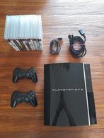 Playstation 3 compleet, Met 2 controllers, Ophalen of Verzenden, Zo goed als nieuw