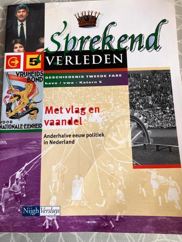 Sprekend Verleden Geschiedenis HAVO/VWO beschikbaar voor biedingen