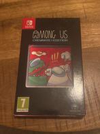 Among Us Crewmate Edition - Nintendo Switch, Online, Overige genres, Ophalen of Verzenden, Zo goed als nieuw