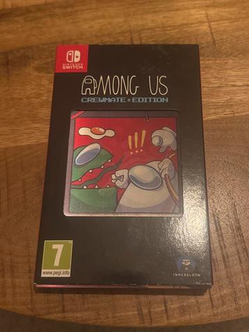 Among Us Crewmate Edition - Nintendo Switch beschikbaar voor biedingen