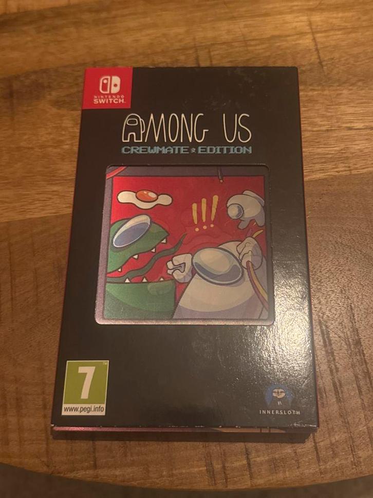 Among Us Crewmate Edition - Nintendo Switch, Spelcomputers en Games, Games | Nintendo Switch, Zo goed als nieuw, Overige genres