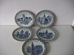Goedewaagen plateel keramiek borden. Pronkjewailen Groningen, Antiek en Kunst, Ophalen of Verzenden
