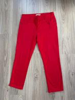 Rode Gafair broek - maat 44, Kleding | Dames, Gafair, Maat 42/44 (L), Ophalen of Verzenden, Zo goed als nieuw