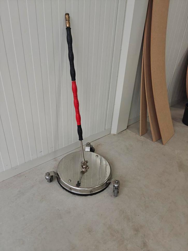 Professionele terrasreiniger 41CM, Doe-het-zelf en Verbouw, Reinigingsmachines, Gebruikt, Overige typen, Ophalen of Verzenden