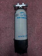 10 liter duikfles met dubbele kraan, Watersport en Boten, Duiken, Ophalen, Gebruikt, Duikfles