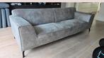 Bank grijs 236 breed 3.5 zits, Ophalen, 75 tot 100 cm, Zo goed als nieuw, Stof