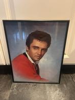 Elvis poster in lijst  50X40, Huis en Inrichting, Woonaccessoires | Lijsten, Ophalen of Verzenden, Zo goed als nieuw, Minder dan 50 cm
