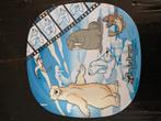 Melamine bord efteling pandadroom., Ophalen of Verzenden, Overige typen