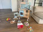 Little Dutch houten keuken en coffeecorner, Ophalen, Zo goed als nieuw, Hout, Speelkeuken