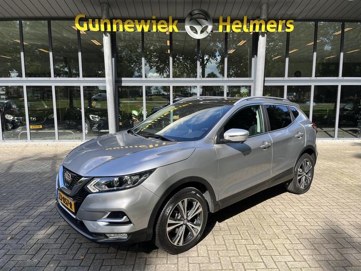 Nissan QASHQAI 1.2 N-Connecta | PANODAK | 360° CAMERA | NAV, Auto's, Nissan, Bedrijf, Te koop, Qashqai, 360° camera, ABS, Achteruitrijcamera