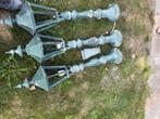 buitenlampen, Tuin en Terras, Ophalen, Gebruikt, Staande lamp, Netvoeding