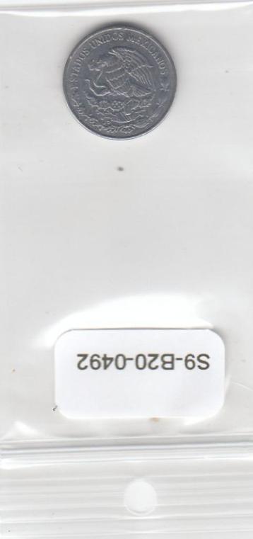 S9-B20-0492 Mexico 10 Centavos UNC 1993 KM547 beschikbaar voor biedingen