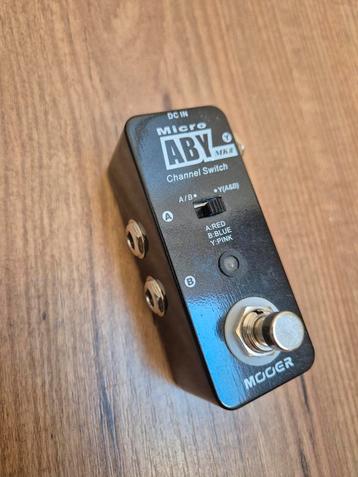 Mooer Micro ABY Channel Switch - Perfecte Routing! beschikbaar voor biedingen