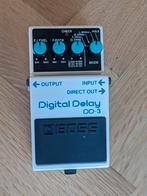 BOSS Digital Delay DD-3, Ophalen of Verzenden, Zo goed als nieuw, Delay of Echo