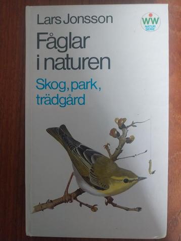 Fåglar i naturen, skog, park, trädgard van Lars Jonsson   beschikbaar voor biedingen