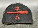 Royal Navy  - Anti Aircraft Rating  3 rd Class / 90x70 mm., Verzamelen, Ophalen of Verzenden, Marine, Engeland, Embleem of Badge