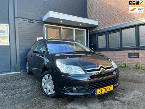 Citroen C4 Coupé 1.4-16V Image|NAP|CRUISE|AUX|AIRCO|ELEK.RA, Auto's, Citroën, Bedrijf, Te koop, C4, ABS, Airbags, Airconditioning