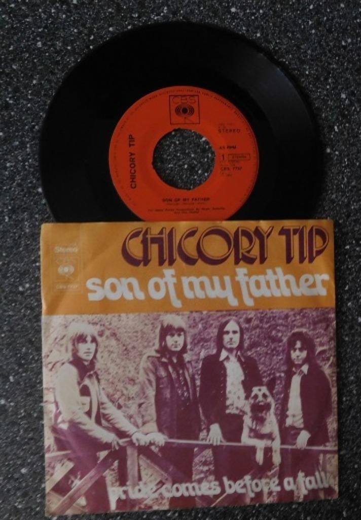 Chicory Tip - son of my father (vanaf € 1,50), Cd's en Dvd's, Vinyl Singles, Ophalen of Verzenden