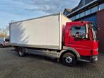 Mercedes-Benz Atego 1018 autom. laadklep 1500kg , airco, Auto's, Vrachtwagens, Euro 5, Achterwielaandrijving, Mercedes-Benz, Bedrijf