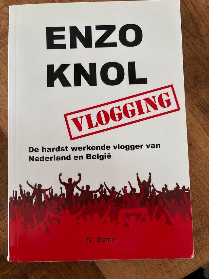 M. Sarno - Enzo Knol, Boeken, Kinderboeken | Jeugd | 13 jaar en ouder, Gelezen, Ophalen of Verzenden