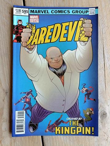 Daredevil 595 (variant edition) beschikbaar voor biedingen