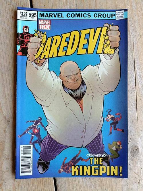 Daredevil 595 (variant edition), Boeken, Strips | Comics, Nieuw, Eén comic, Amerika, Ophalen of Verzenden