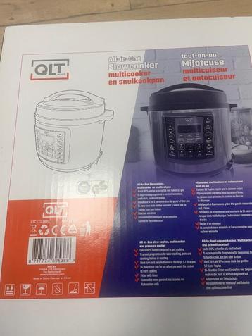 All in One slow cooker   beschikbaar voor biedingen