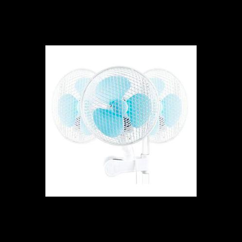 Clip Ventilator | Fertraso 18 cm | Draaibare Ventilator, Witgoed en Apparatuur, Ventilatoren, Nieuw, Radiatorventilator, Verzenden