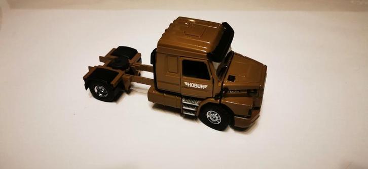 Tekno Scania Torpedo Trekker Hobur, Hobby en Vrije tijd, Modelauto's | 1:50, Zo goed als nieuw, Bus of Vrachtwagen, Tekno, Ophalen of Verzenden